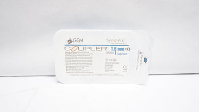Synovis GEM2751/I GEM Microvascular Anastomic Coupler Device 1.5mm (x)